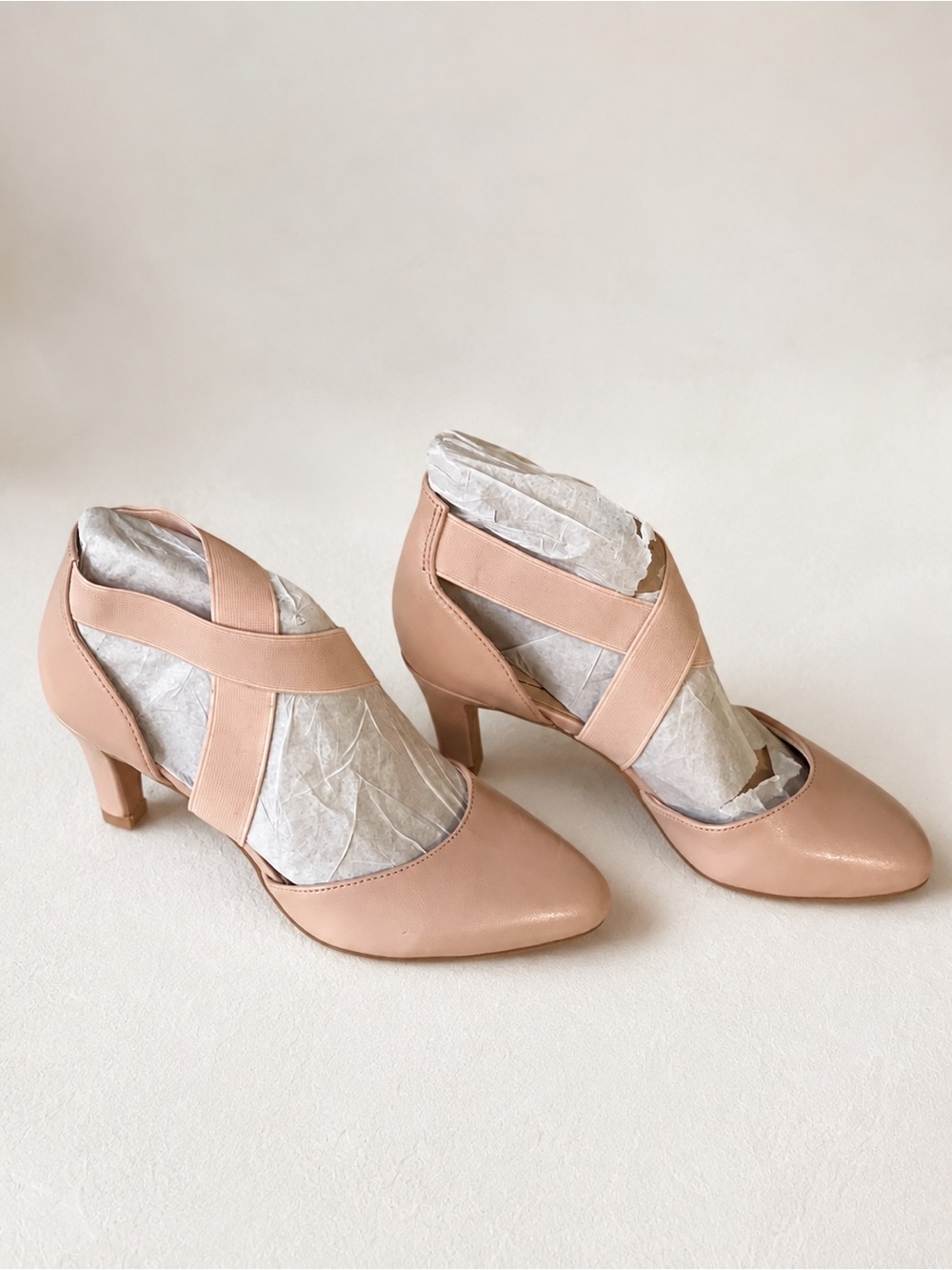 LifeStride Blush Pink Heels – Size 6M